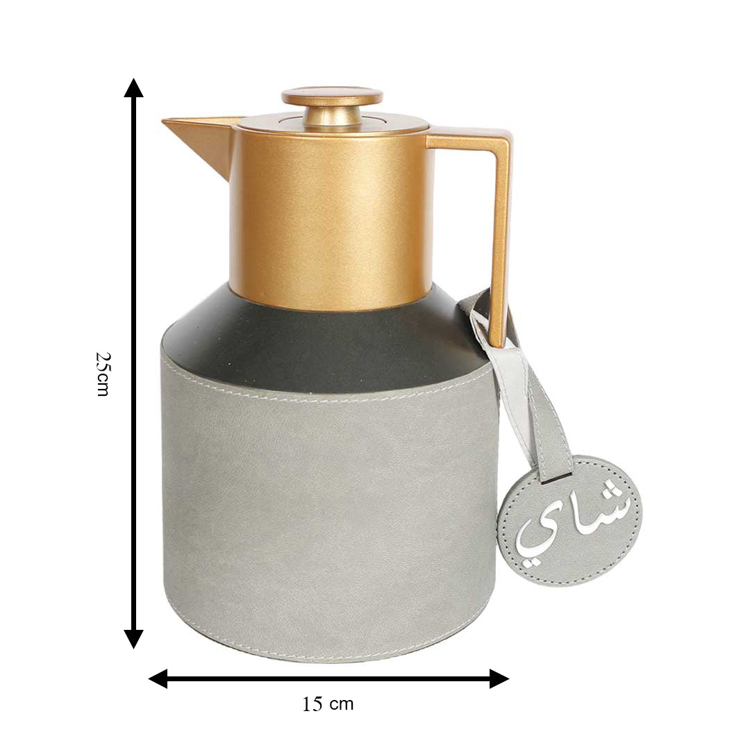 Tea thermos flask dimensions, Rafeeva double decker set